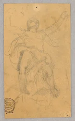 Studio di figura per murale