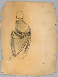 Figura con Drappeggio