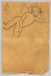 Schizzo per Putto