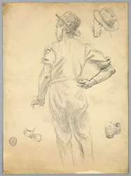Schizzo di un Uomo