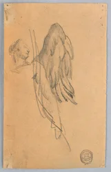 Schizzo di un angelo