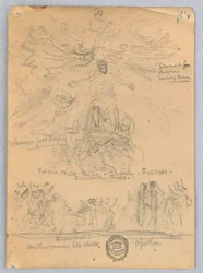 Schizzi per una Passione