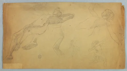 Schizzi di figure nude