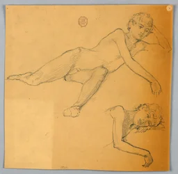 Studi di Figura Nuda