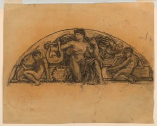 Studio per "Apollo," Metropolitan Opera, New York, NY