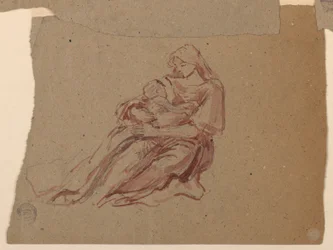 Studio per "Carità", Chiesa di San Bartolomeo, New York, NY