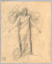 Studio per Cristo, presbiterio di San Bartolomeo, New York