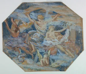 Studio per "Zodiaco"