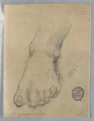 Studio per un piede