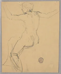 Studio di una Figura Nuda