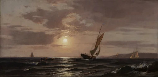 Sole del pomeriggio, ca. 1880