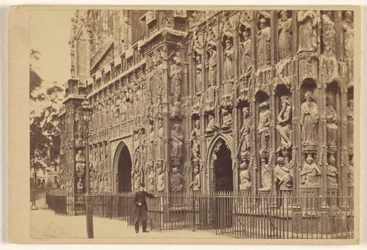 [Una cattedrale, forse Exeter]