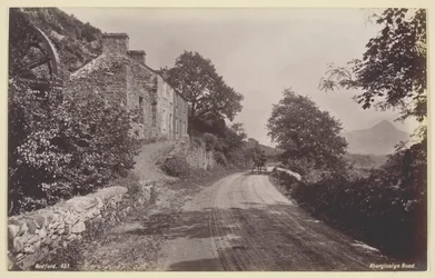 Strada di Aberglaslyn