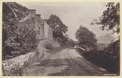 Strada di Aberglaslyn