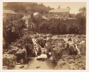 A Pont y Pair, Bettws-y-Coed, Galles settentrionale
