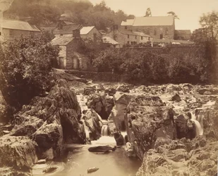 A Pont y pair, Bettws-y-Coed, Galles del Nord