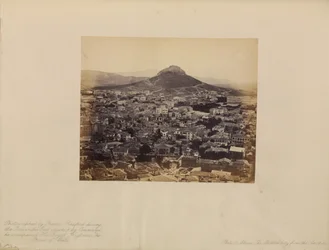 Atene - La città moderna dall