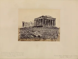 Atene - Il Partenone, vista generale da nord-ovest