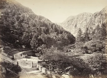 Beddgelert, passo di Aberglaslyn, dalla strada (515)