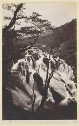 Bettws-y-Coed, Le cascate Swallow dall