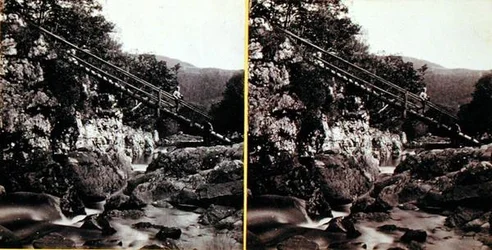 Bettws-y-Coed, Il ponte del minatore