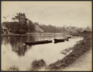 Chester, fiume Dee e Boughton