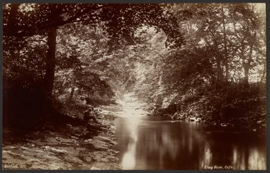 Fiume Elwy, Cefn