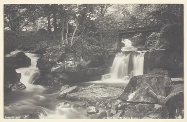Glen Lyn, il ponte rustico