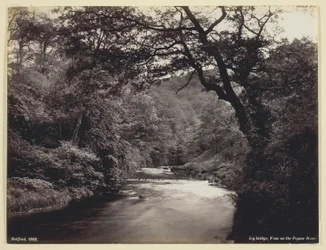Ivy Bridge, vista sul fiume Prysor
