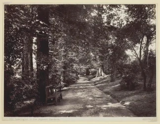 Leamington, nei Giardini Jephson