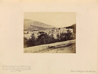 Nablûs - Vista generale della città