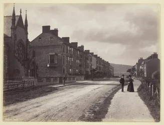 Pensarn, la strada