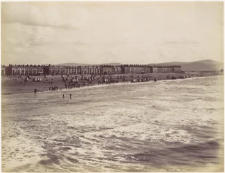 Rhyl, dal mare
