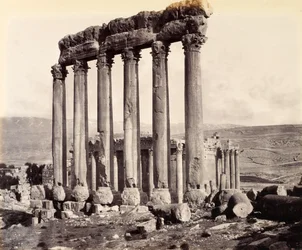 Rovine del Tempio del Sole e del Tempio di Giove, Baalbek