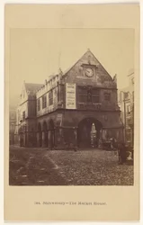 Shrewsbury - La Casa del Mercato.