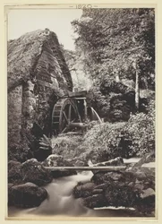 Senza titolo [mulino ad acqua], 1860-94