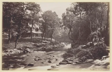 Watersmeet, il cottage e i ruscelli, 1860-94