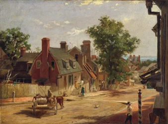 Vecchia Annapolis, Francis Street, 1876