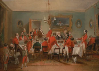 La Sala dei Celibi: La Colazione di Caccia
