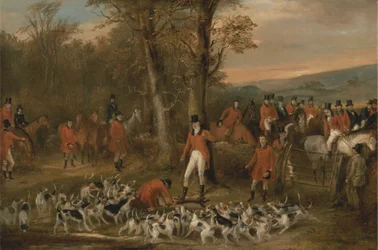 La caccia di Berkeley, 1842: La morte