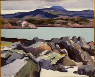 Ben More, da sopra Port Beag na Sligeanach