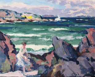 Vento del Nord, Iona (Il Bagnante)