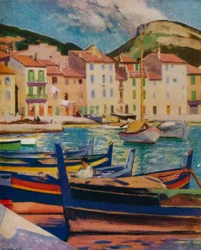 Il porto, Cassis, c1924 1932