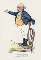 Mr Pickwick, The Lord Chancellor