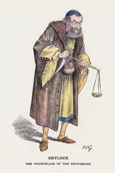Shylock, Il Cancelliere dello Scacchiere