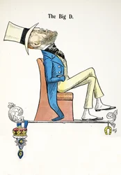 Il Grande D, illustrazione da L