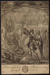 Enea, Sibilla, Centauri, Gerione, Briareo, Idra, Chimera