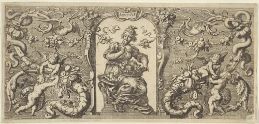 Gusto, da Quinque Sensuum Five Senses, ca. 1655