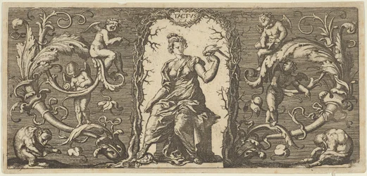 Tatto, da Quinque Sensuum Cinque Sensi