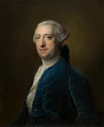 Ritratto del Colonnello Kinnear, del 50º Reggimento di Fanteria, c.1746-70